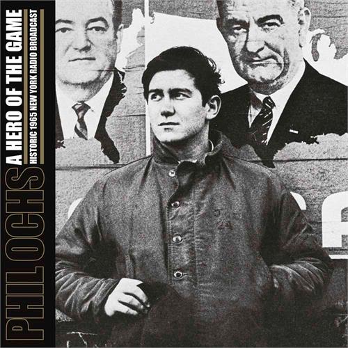 Phil Ochs A Hero of the Game (LP)